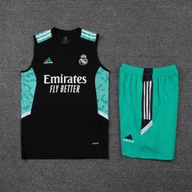 Camisetas Sin Mangas Real Madrid 22/23 KIT Negra