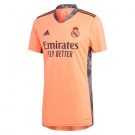 Camiseta 2ª Portero Real Madrid 2020/2021 Naranja