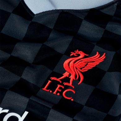 Camiseta Liverpool Fc Stadium Tercera Equipación 2020-2021 Niño