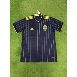 Camiseta Suecia 2a Equipación 2020