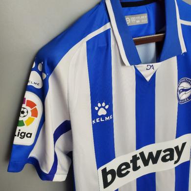 Camiseta Deportivo Alavés 1ª Equipación 20/21