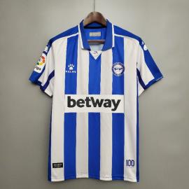 Camiseta Deportivo Alavés 1ª Equipación 20/21