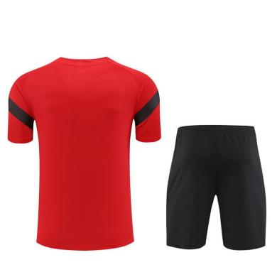 Camiseta AC Milan Training Kit Rojo 22/23 + Pantalones