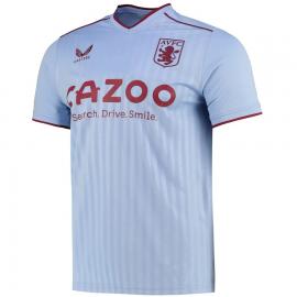 Camiseta Aston Villa Segunda Equipación 22/23 Niño