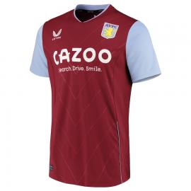 Camiseta Aston Villa Primera Equipación 22/23 Niño