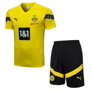 Camiseta Borussia Dortmund Training Kit Amarillo 22/23 + Pantalone