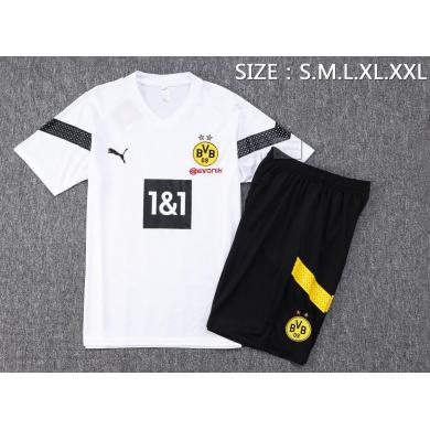 Camiseta Borussia Dortmund Training Kit Blanco 22/23 + Pantalone