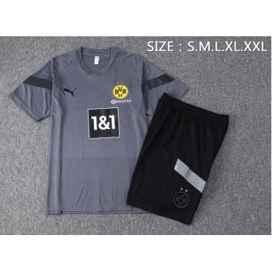 Camiseta Borussia Dortmund Training Kit Gris 22/23 + Pantalone