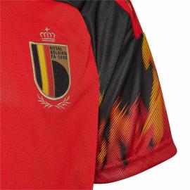 Camiseta Bélgica Primera Equipación Mundial Qatar 2022