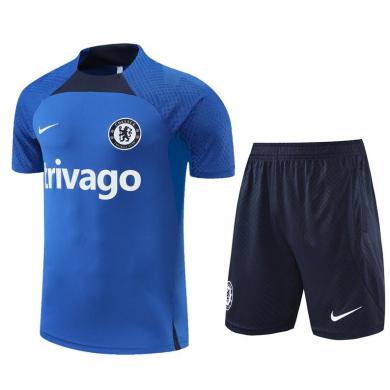 Camiseta Chelsea FC Pre-Match Azul 22/23 +Pantalones