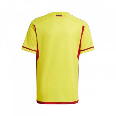 Camiseta Colombia Primera Equipación Mundial Qatar 2022 Niño