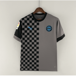 Camiseta Deportivo Alavés Tercera Equipación 22/23