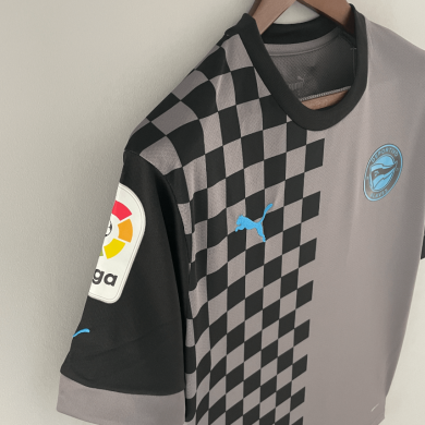 Camiseta Deportivo Alavés Tercera Equipación 22/23