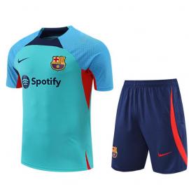 Camiseta FC b-arcelona Pre-Match 22/23 + Pantalones