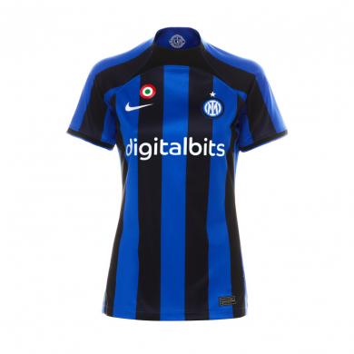 Camiseta Fc Inter De Milán Primera Equipación Stadium 2022-2023 Mujer