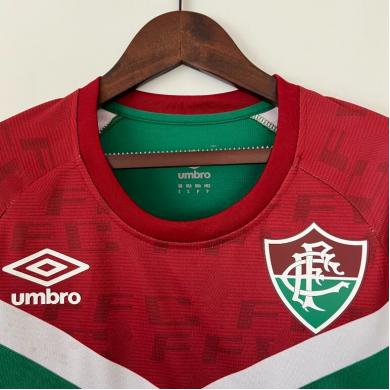 Camiseta Fluminense Pre-Match 2023/2024 Mujer