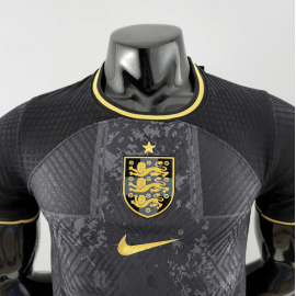 Camiseta Inglaterra 2022 Negro