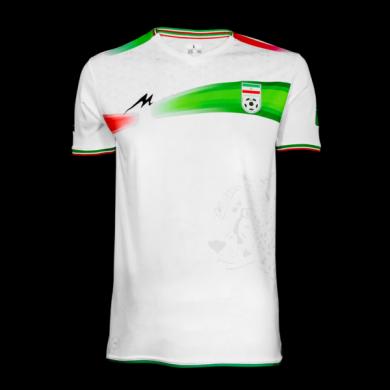 Camiseta Irán Primera Equipación Mundial Qatar 2022