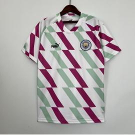 Camiseta Manchester City Pre-Match 23/24