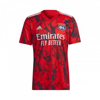 Camiseta Olympique De Lyon Segunda Equipación 2022-2023 Niño