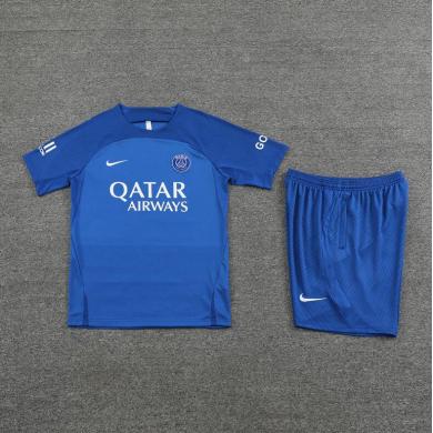 Camiseta PSG FC Training Azul 22/23 + Pantalone