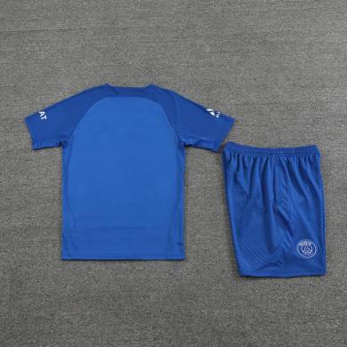 Camiseta PSG FC Training Azul 22/23 + Pantalone