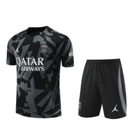 Camiseta PSG FC Training Kit Negro 22/23 + Pantalone