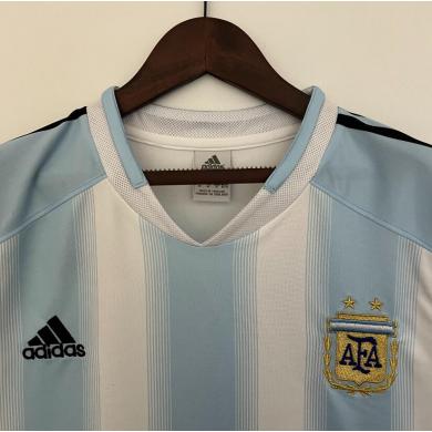 Camiseta Retro Argentina Primera Equipación 04/05