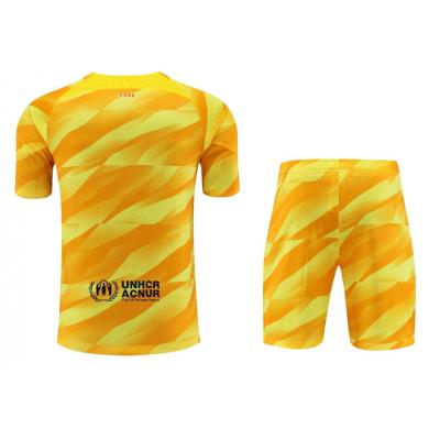 Camiseta Portero b-arcelona Amarillo 23/24