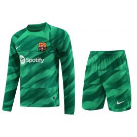 Camiseta Portero b-arcelona Verde 23/24 ML