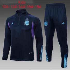 Chandal Entrenamiento Argentina 2022-2023 Niño + Pantalones