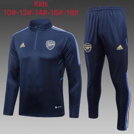 Chandal Entrenamiento Fc Arsenal 23/24 Niño +Pantalones