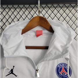 Chaquetas Cortavientos PSG BLANCO 23-24