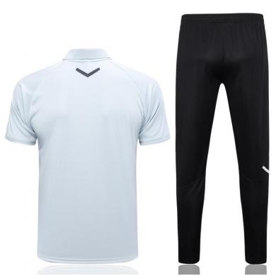 Polo MANCHESTER CITY Pre-Match 23/24 Gris Claro