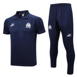 Polo Olympique De Marseille Pre-match 23/24 + Pantalones