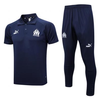 Polo Olympique De Marseille Pre-match 23/24 + Pantalones