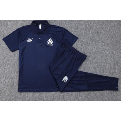 Polo Olympique De Marseille Pre-match 23/24 + Pantalones