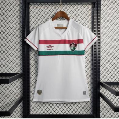 Camiseta Fluminense Segunda Equipación 23/24 Mujer