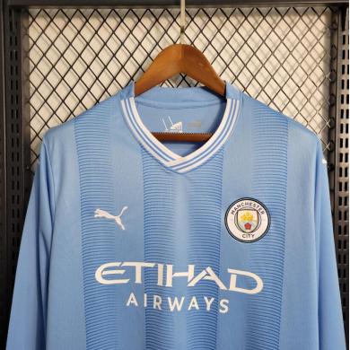 Camiseta Manchester City Primera Equipacion 23/24 ML