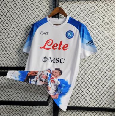 Camiseta Napoli Champions Edition Blanco 23-24