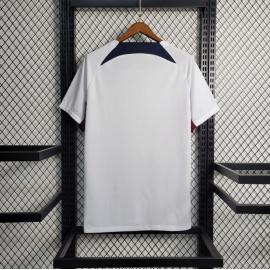 Camiseta Paris St. Germain FC Pre-Match Blanco 23/24 + Pantalones