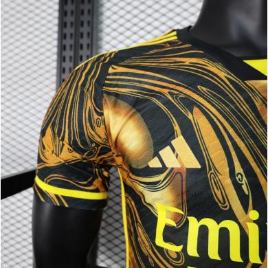 Camiseta Real M adrid Amarillo 23/24