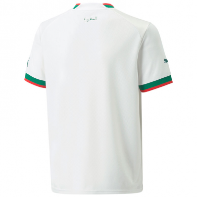 Camiseta Marruecos 2ª Equipación 2022 Niño