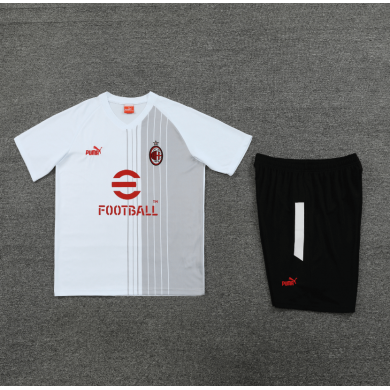 Camiseta AC Milan Pre-Match 23/24 Blanco + Pantalones