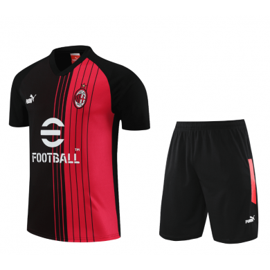 Camiseta AC Milan Pre-Match 23/24 + Pantalones