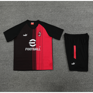 Camiseta AC Milan Pre-Match 23/24 + Pantalones