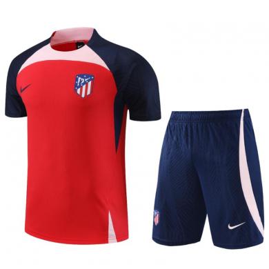 Camiseta Atletico Madrid Pre-match 23/24 Rojo + Pantalones