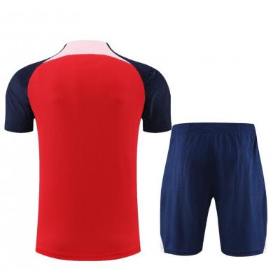 Camiseta Atletico Madrid Pre-match 23/24 Rojo + Pantalones