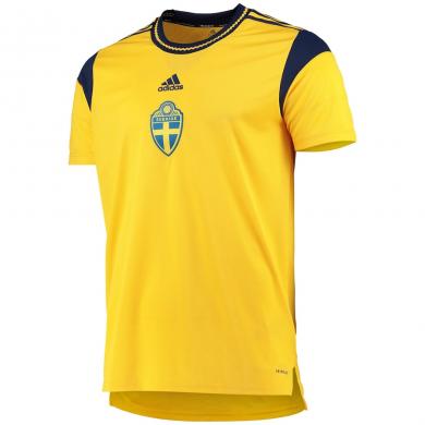 Camiseta De La Equipación Local Del Suecia - Niño