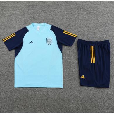 Camiseta España Pre-Match 2023/2024 Azul + Pantalones